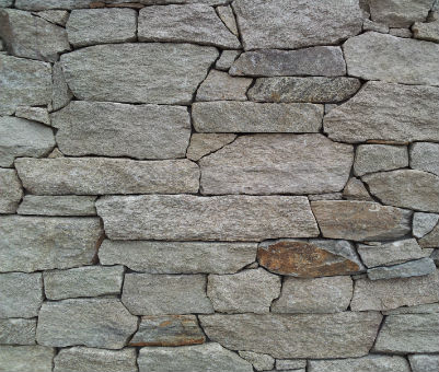 Drystone Wall Cladding Stone Hub - What Is A Dry Stack Stone Wall Rust