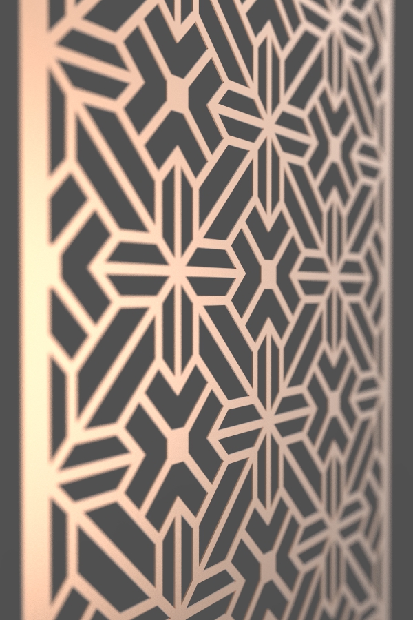 DECORATIVE SCREEN CAIRO ($/unit)