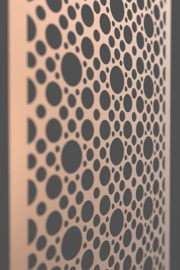 DECORATIVE SCREEN CIRCLES ($/unit)