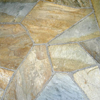 FLINDERS QUARTZITE CRAZY PAVE 20-40mm ($/SQM)