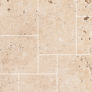 TRAVERTINE TIVOLI FRENCH PATTERN 12mm ($/sqm)