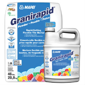 MAPEI Adhesive Granirapid 2 part “kit”
