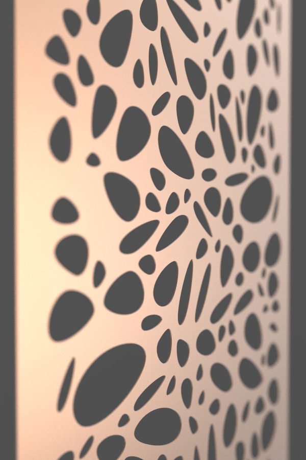 DECORATIVE SCREEN PEBBLES ($/unit)