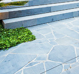 BLUESTONE CRAZY PAVING 20mm, NOT OFFCUTS ($/SQM)