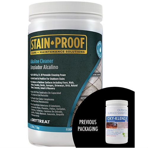 1 KG STAIN PROOF ALKALINE CLEANER - STONE SHAMPOO ($/unit)