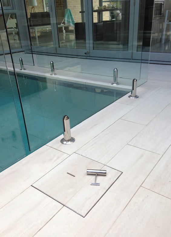 HIDE Skimmer Lid KIT for material thickness 10 to 12 mm Stonehub