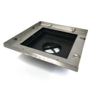 HIDE Drain Cover KIT for material thickness 15 to 22 mm
