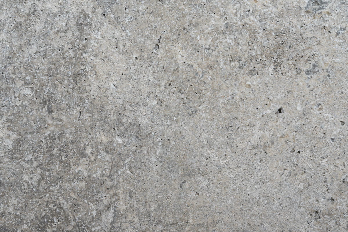 TRAVERTINE SILVER TUMBLED SAMPLE ($/unit)