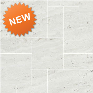 TRAVERTINE CREMA FRENCH PATTERN 12mm ($/sqm)