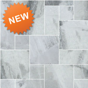 MARBLE OSTRICA GREY FRENCH PATTERN 12mm ($/sqm)