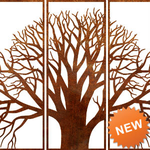 OAK TREE SET OF THREE ($/set)