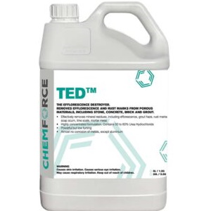 5 LTR CHEMFORCE TED EFFLORESCENCE DESTROYER ($/unit)