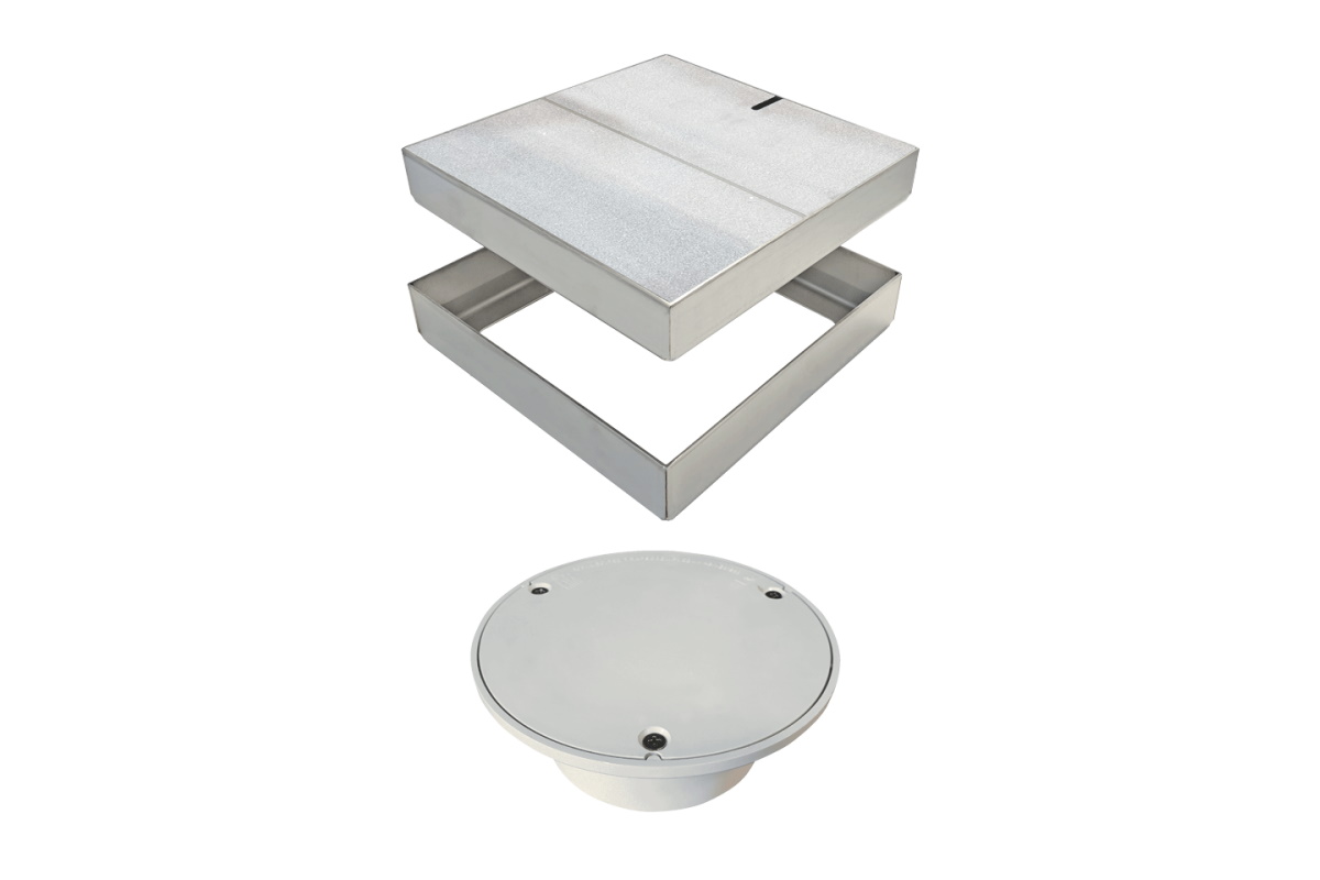 HIDE Access Cover KIT for material thickness 15 to 22 mm