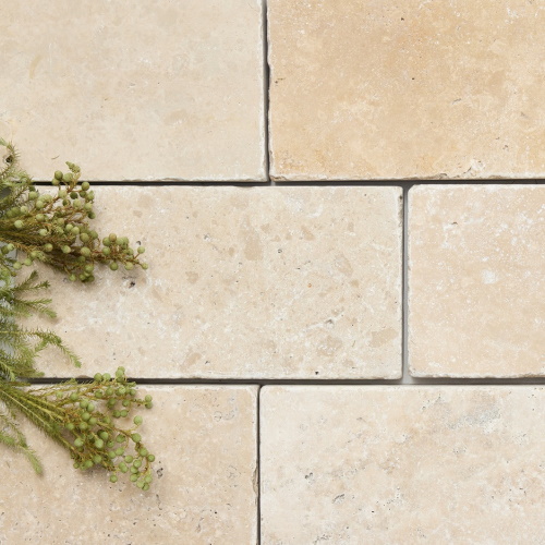 TRAVERTINE TIVOLI BATONS 200x50x20MM ($/SQM)